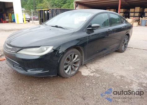 2015 Chrysler 200 S from USA, damaged, VIN 1C3CCCBB0FN712383
